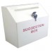 Acrylic Suggestion Feedback Box (250 x 130 x 250mm) - 1 Acrylic Suggestion Feedback Box (250 x 130 x 250mm) - 1