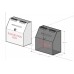 Acrylic Suggestion Feedback Box (250 x 130 x 250mm) - 2 Acrylic Suggestion Feedback Box (250 x 130 x 250mm) - 2