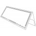 SureMark Double-Sided Card Stand 60 x 30mm - 1