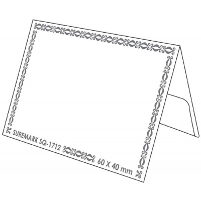 SureMark Double-Sided Card Stand 60 x 40mm