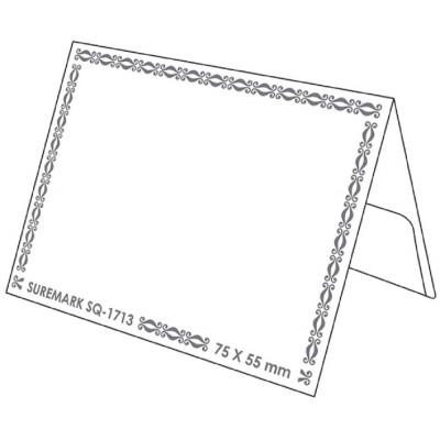 SureMark Double-Sided Card Stand 75 x 55mm
