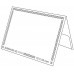 SureMark Double-Sided Card Stand 75 x 55mm - 1