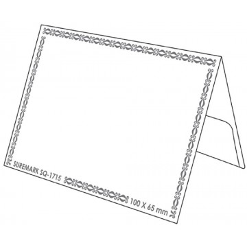 SureMark Double-Sided Card Stand 100 x 65mm