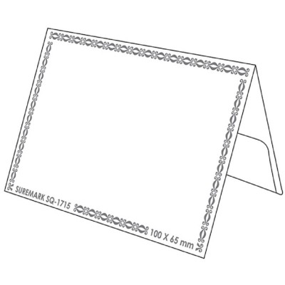 SureMark Double-Sided Card Stand 100 x 65mm