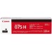 Canon Toner Cartridge (075H) Black - 1