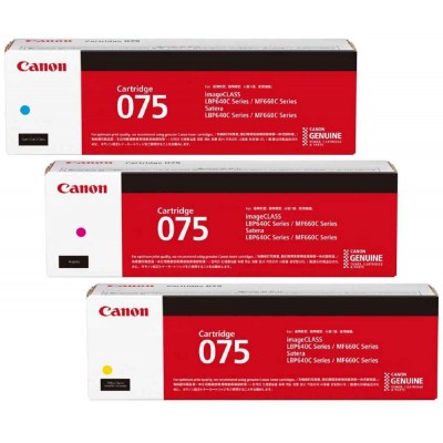 Canon Toner Cartridge (075) Colour