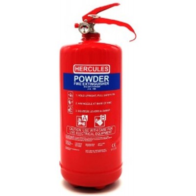 Hercules Dry Chemical Powder 3KG Fire Extinguisher