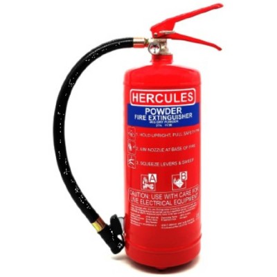 Hercules Dry Chemical Powder 4KG Fire Extinguisher
