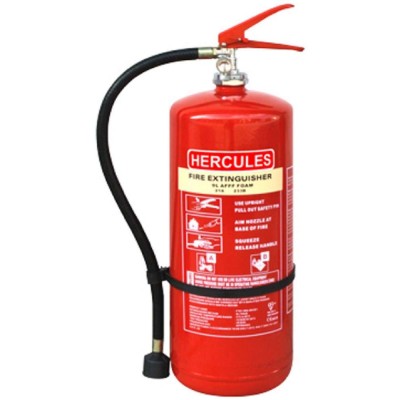 Hercules Foam 9L Fire Extinguisher