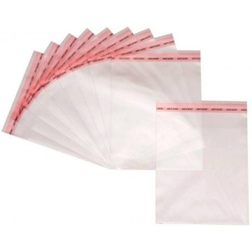 Clear Opp Bag 23 x 35cm Peel & Seal 100's