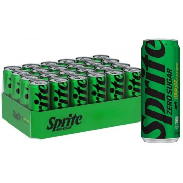 Sprite Zero Can Drink (24 Cans) 320ml
