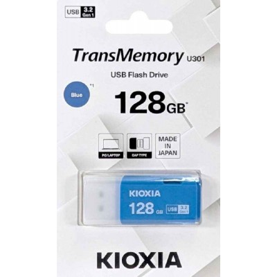 KIOXIA Toshiba Hayabusa USB-3.2 Flash Drive 128GB