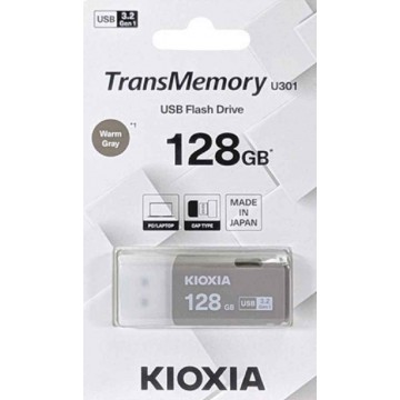 KIOXIA Toshiba Hayabusa USB-3.2 Flash Drive 128GB
