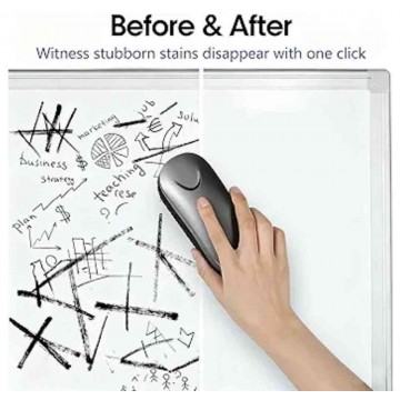 Magnetic Glass Board Eraser (14 x 6 x 2cm)