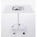 Adjustable Mobile Glass Board (60 x 90cm) Table Castor Wheel - 2
