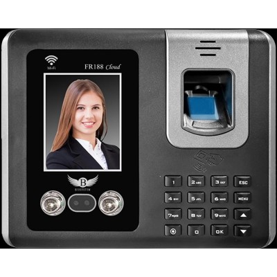 Biosystem Finger and Face Scan Time Attendance Door Access FR188