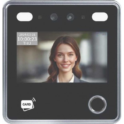 Biosystem Finger and Face Scan Time Attendance Door Access FR248