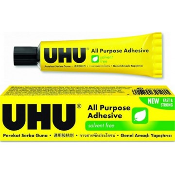 UHU All Purpose Adhesive Solvent Free 33ml
