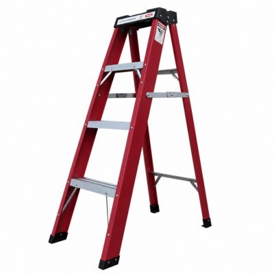 4-Step Foldable FRP Fiberglass Ladder
