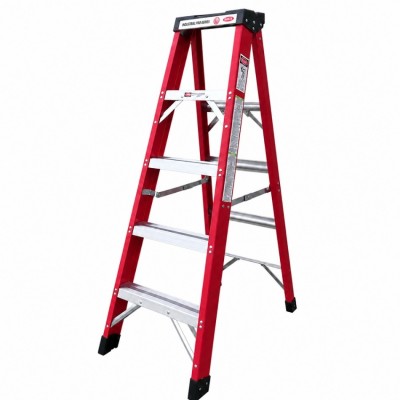 5-Step Foldable FRP Ladder