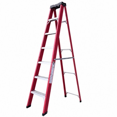 8-Step Foldable FRP Ladder