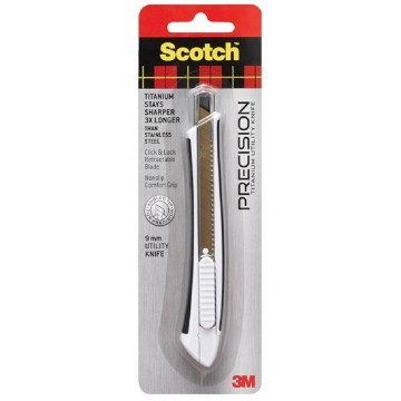 3M TI-KS Scotch Titanium Utility Knife 9mm