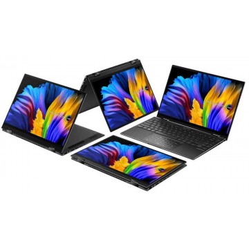 ASUS Zenbook 14 Flip OLED Laptop (AMD Ryzen 7, 16GB Memory, 1TB SSD) 14" Touchscreen