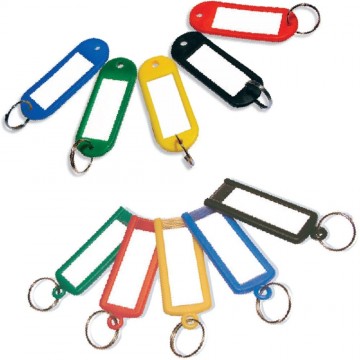 Key Tag 20’S (Assorted Colour)