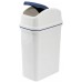 Plastic Flip Lid Waste Bin (261 x 170 x 425mm) 10L - 1