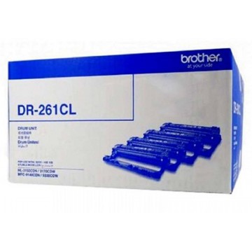 Kiva Cyan Brother Tn 261 Toner Cartridge Set 4 Colour, For Office