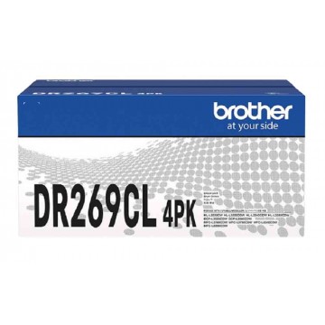 Brother Drum Unit (DR269CL 4PK)