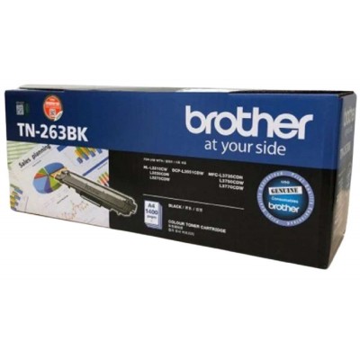 Brother Toner Cartridge (TN-263) Black