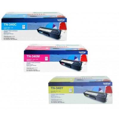 Brother Toner Cartridge (TN-340) Colour