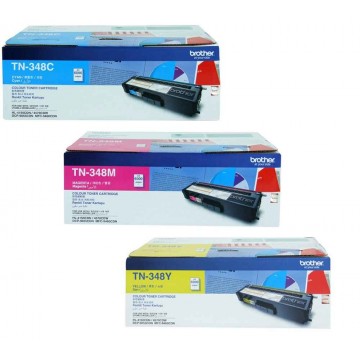 Brother Toner Cartridge (TN-348) Colour