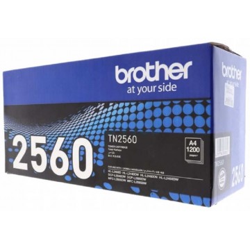 Brother Toner Cartridge (TN2560) Black