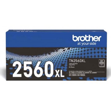 Brother Toner Cartridge (TN2560XL) Black