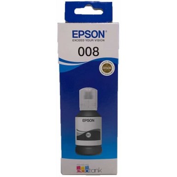 Epson Ink Bottle (008) Black 127ml