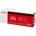 Canon Toner Cartridge (072) Black - 1