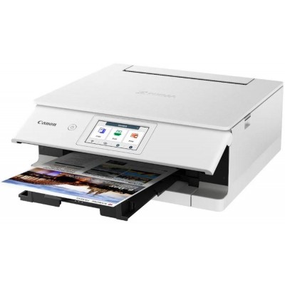 Canon 3-in-1 PIXMA-TS8870 Colour Wireless Inkjet Printer