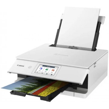Canon 3-in-1 PIXMA-TS8870 Colour Wireless Inkjet Printer