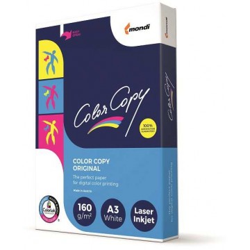 Mondi ColorCopy (FSC) Digital Paper 160gsm 250'S A3