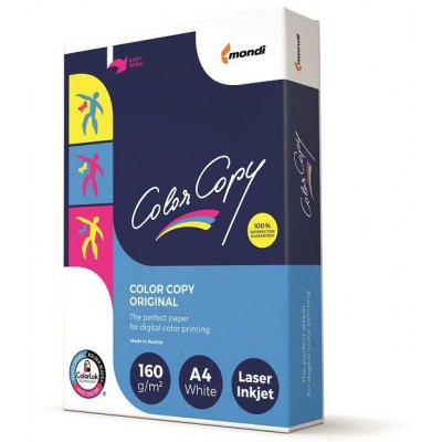 Mondi ColorCopy (FSC) Digital Paper 160gsm 250'S A4 White