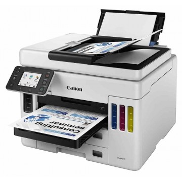 Canon MAXIFY-GX7070 4-in-1 Colour Multi-Function Ink Tank Printer