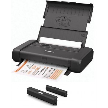 Canon PIXMA-TR150 Colour Wireless Mobile Printer w/Removable Battery