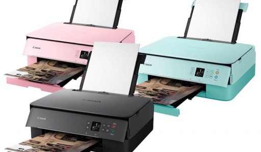 Canon 3-in-1 Colour Multi-Function Inkjet Printer PIXMA-TS5370a