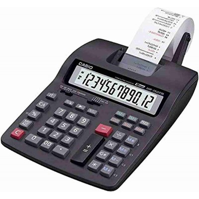 Casio Printing Calculator (313 x 195 x 64.7mm) HR-150RC 12 Digits