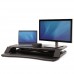 Fellowes Corsivo Sit-Stand Workstation Desk - 1