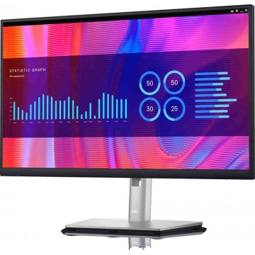 Dell QHD IPS-Panel USB-C Hub P2423DE LED Monitor 24"