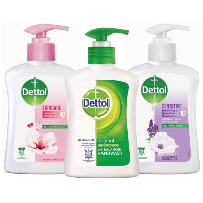 Dettol Antibacterial Liquid Hand Wash 250ml