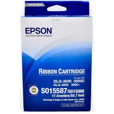 Epson Ribbon Cartridge S015587/S015066 (DLQ-3500, DLQ-3000)